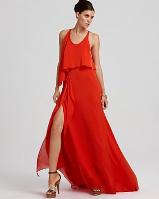 Max Azria Silk Gown