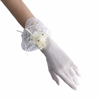 Vintage Lady Wedding Goloves Vintage Lady Wedding Goloves