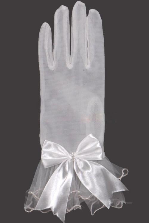 Crystal Yarn Beated Wedding Gloves Crystal Yarn Beated Wedding Gloves