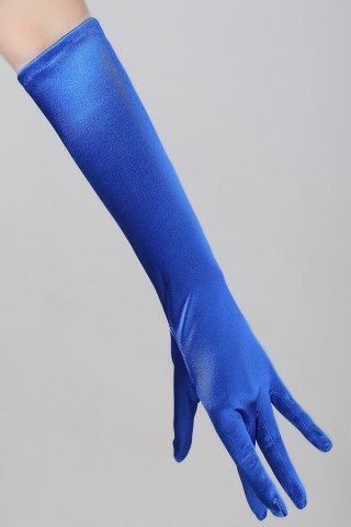 Nylon Simple Designed Wedding Gloves Nylon Simple Designed Wedding Gloves