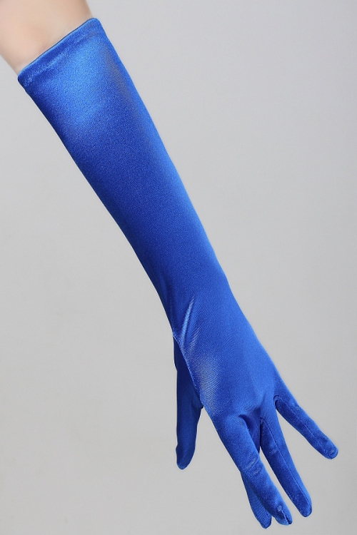 Nylon Simple Designed Wedding Gloves