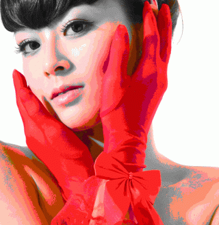 Bow Bowknot Lovely Wedding Gloves