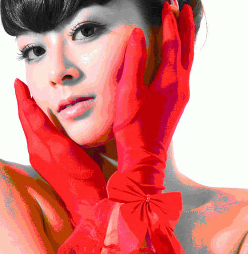 Bow Bowknot Lovely Wedding Gloves