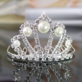 Gorgeous Alloy With Czech Rhinestones Wedding Bridal Tiara