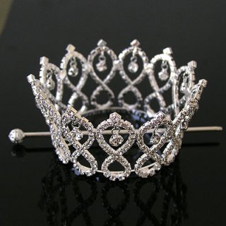 wedding accessories circular crown