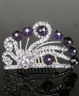 Imitation Pearls Wedding Bridal Combs