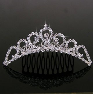 Imitation Pearls Wedding Bridal Combs