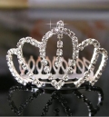 Gorgeous Alloy With Austria Rhinestones Wedding Bridal Tiara