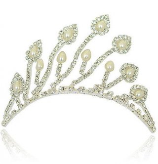 Rhinestones Wedding Bridal Tiara