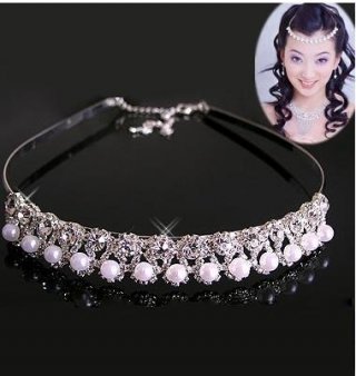 Gorgeous Alloy With Rhinestones Wedding Bridal Tiara