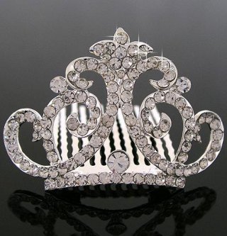 Pearls Wedding Bridal Hair Hoop/ Headpiece/ Headband