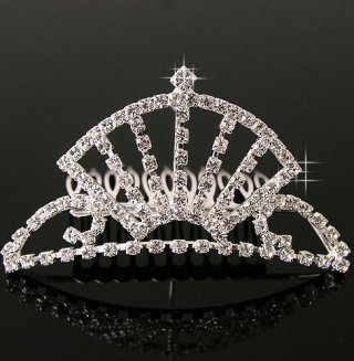 Rhinestones Wedding Bridal Tiara
