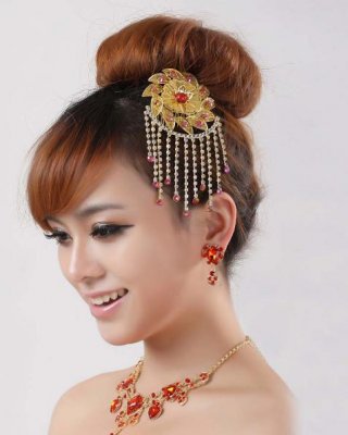 ClearWedding BridalHeadpiece