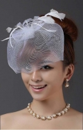 Gorgeous Satin Wedding Bridal Flower/ Corsage/ Headpiece