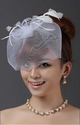 Gorgeous Satin Wedding Bridal Flower/ Corsage/ Headpiece