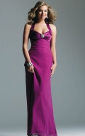 Chiffon Empire Sheath Floor Length Skirt Hot Sell Evening Dresse