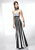 Beaded Sweetheart Elegant Empire Waist Hot Sell Evening Dress