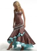 Sweetheart Taffeta Hot Sell Bridal Evening Dress
