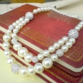 Genuine Pearl Necklace For Bride