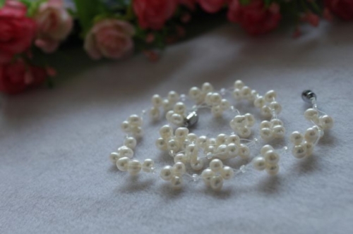 Pearl Necklace Wedding Jewelry