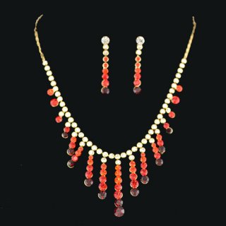 Gorgeous Alloy With Czech Rhinestones Wedding Bridal Jewelry Set,Including Necklace And Earrings