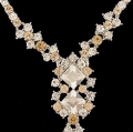 Gorgeous Alloy With Czech Rhinestones Wedding Bridal Jewelry Set,Including Necklace And Earrings