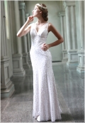 Shimmer and Glimmer Goddess Gown