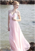 Frosted Pink Special Occasion Dress