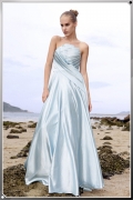 Blue Pearl Couture Designer Bridesmaid Dresses