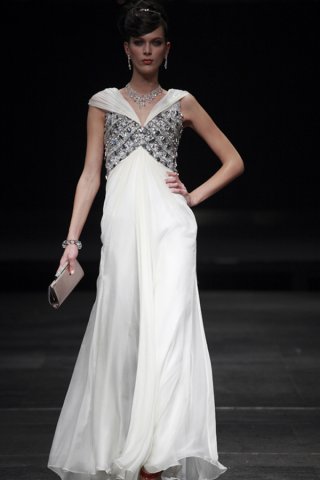 Dazzling Jewel Bridal Gown