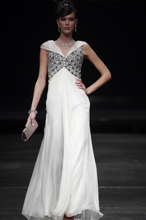 Dazzling Jewel Bridal Gown