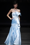 Ice Blue Formal Cocktail Dress