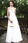 Ringneck Sweetheart White Gown