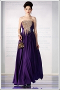 Royal Treasure Strapless Gown - Final Sale