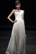 Layered Couture Wedding Gown