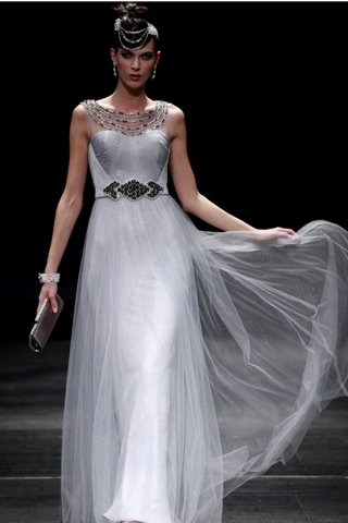 Silver Cleopatra Gown - Formal