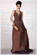 Cafe Latina Cocktail Gown- Final Sale