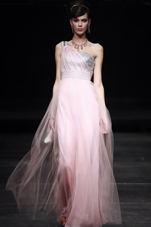 Light Pink Fairy Gown
