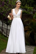 Brilliant Casual Bride's Dress