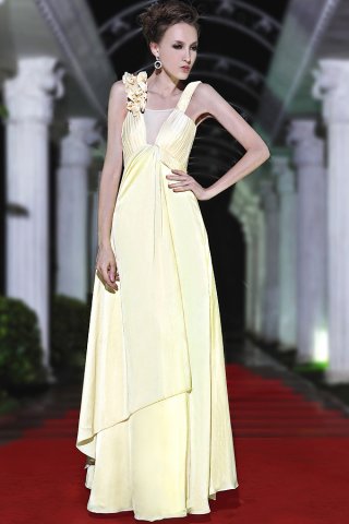 Butterfly Blossom Evening Gown