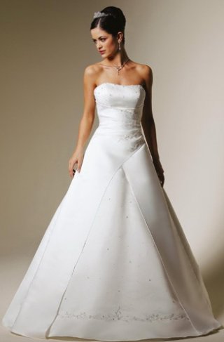 LUXURY WEDDING DRESS 007