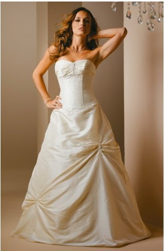 LUXURY WEDDING DRESS 012