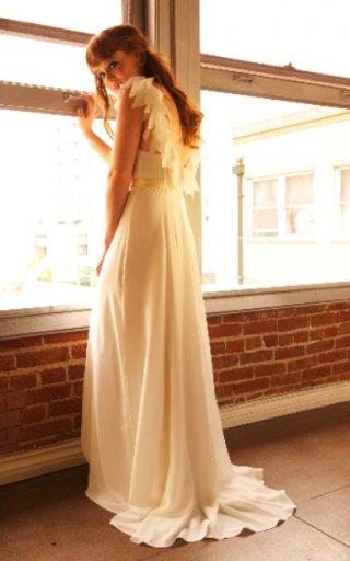 Alya Silk Bridal Gown (Long)