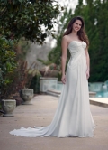 Savona Ivory Wedding Gown (Long)