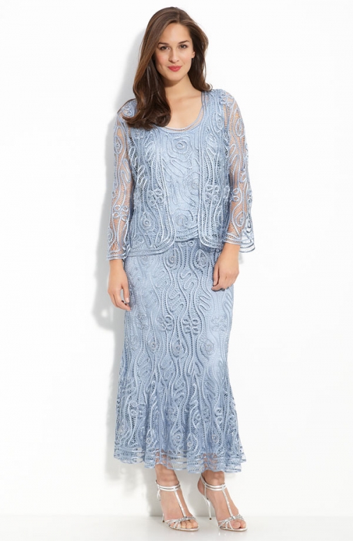 3-Piece Crochet Skirt Set