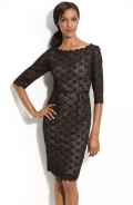 Lace Sheath Dress