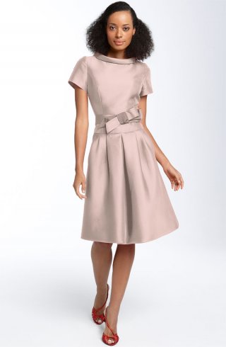 Roll Neck Party Dress