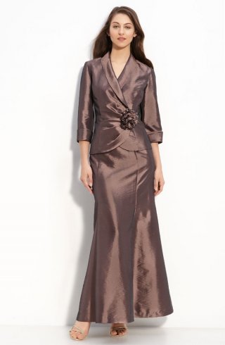 Taffeta Jacket & Mermaid Skirt