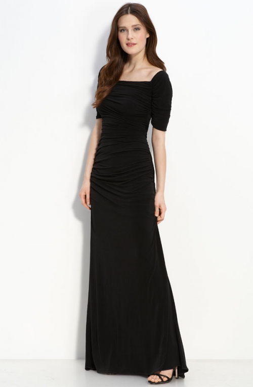 Ruched Jersey Dress