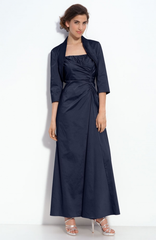 Stretch Taffeta & Bolero